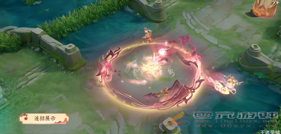 王者荣耀芈月浮光幕影特效怎么样(图6) 王者荣耀芈月浮光幕影特效怎么样(图6)