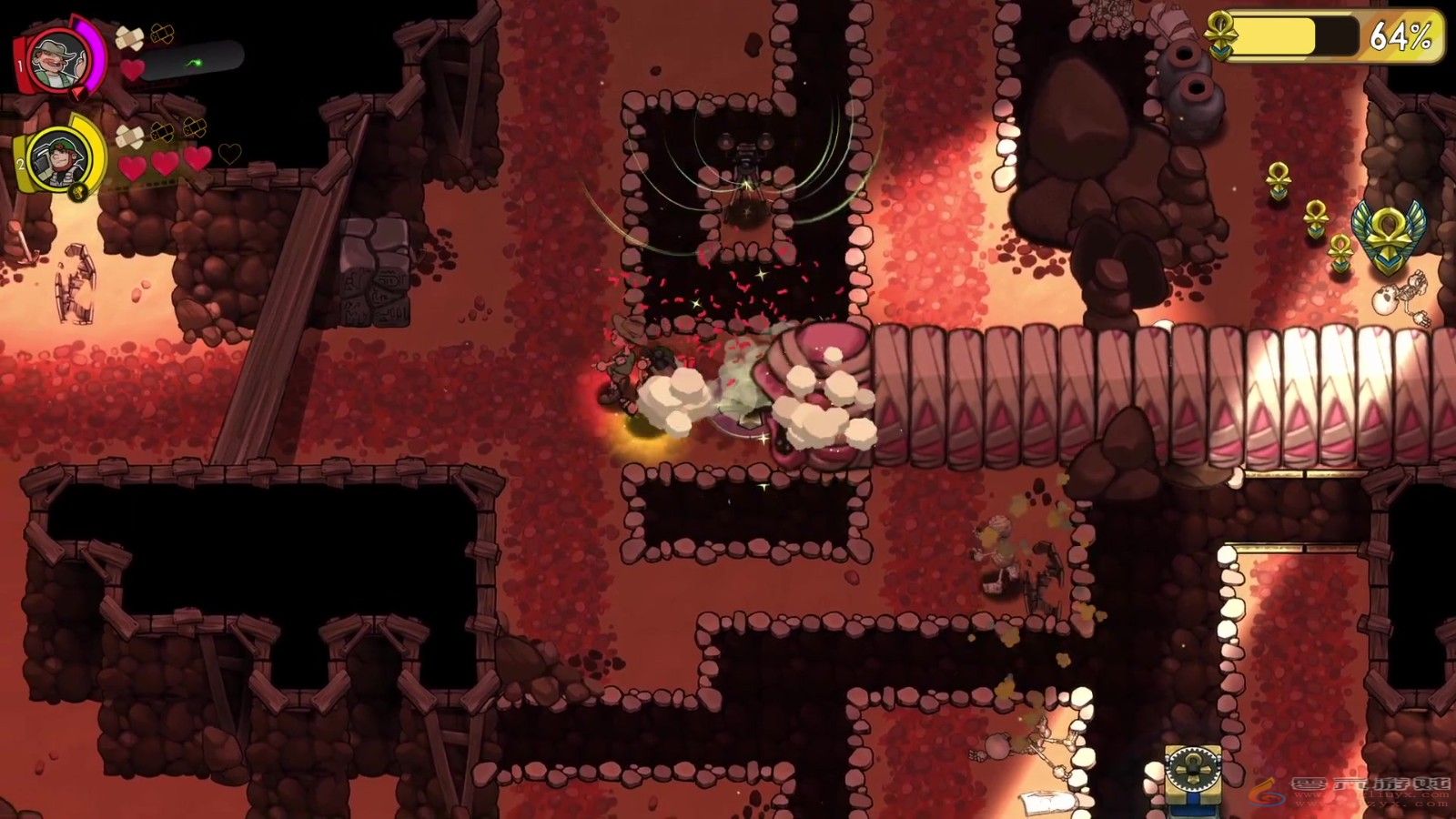 合作动作冒险游戏《逃离木乃伊》今秋登陆PS5/PC(图4) 合作动作冒险游戏《逃离木乃伊》今秋登陆PS5/PC(图4)