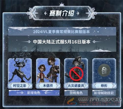 喧嚣再起,《第五人格》2024IVL夏季赛6月8日正式开赛(图2) 喧嚣再起,《第五人格》2024IVL夏季赛6月8日正式开赛(图2)