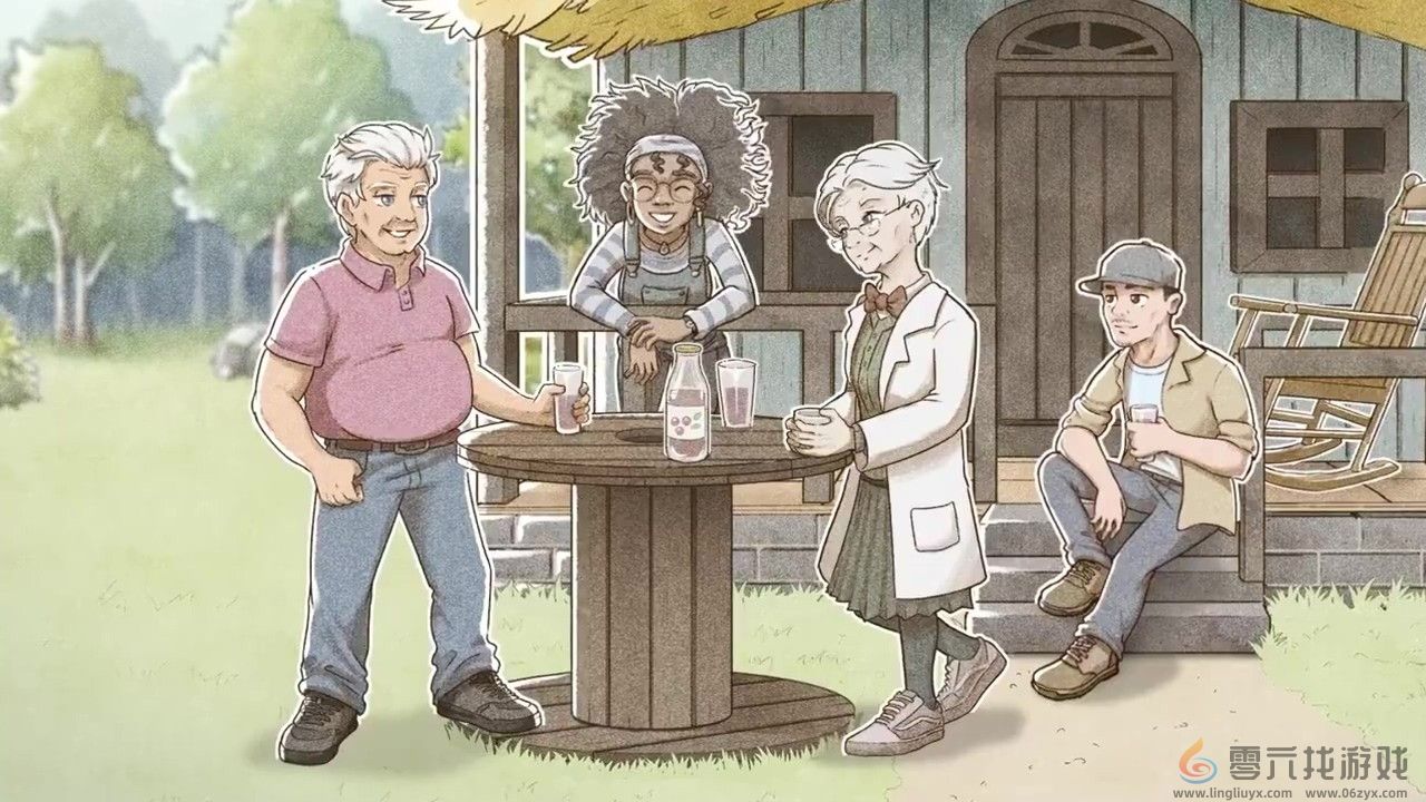 种田游戏《世蛙桃源》上市预告 登陆PC/NS/Xbox(图1)