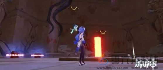 原神神弃殿阁左方金字塔怎么解密(图9) 原神神弃殿阁左方金字塔怎么解密(图9)