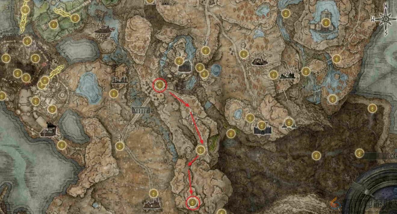 艾尔登法环dlc指头遗迹前往方法介绍(图1)
