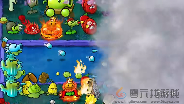 植物大战僵尸杂交版挑战模式第四十二关怎么过(图4) 植物大战僵尸杂交版挑战模式第四十二关怎么过(图4)