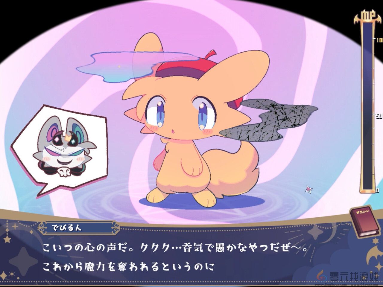 《古今东西狐狸物语》作者新作《恶魔连结》Steam页面 明年发行(图4)