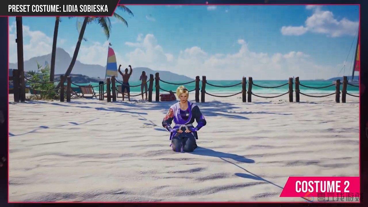 《铁拳8》新DLC角色“Lidia”宣布7月26日上线 季票玩家提前体验(图2)