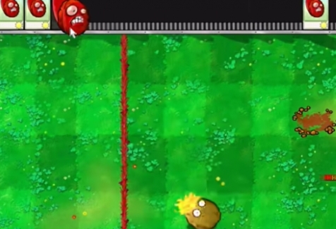 植物大战僵尸杂交版迷你游戏坚果保龄球通关攻略(图4) 植物大战僵尸杂交版迷你游戏坚果保龄球通关攻略(图4)