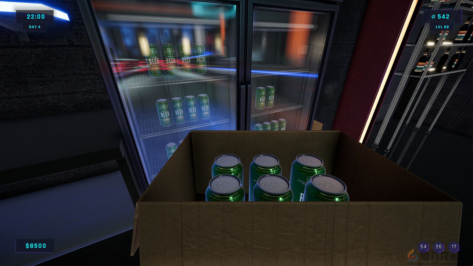 模拟经营游戏《夜总会模拟器》Steam页面上线 支持中文(图2)