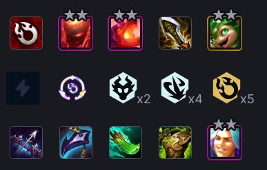 金铲铲之战s12炎魔枪手阵容攻略(图2)