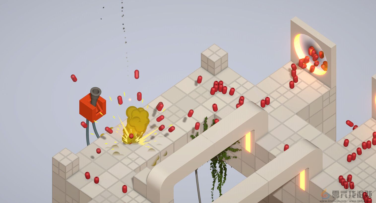 Roguelite塔防游戏《塔防实验室》Steam页面 支持中文(图4) Roguelite塔防游戏《塔防实验室》Steam页面 支持中文(图4)