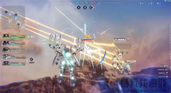 解限机比那卡机甲技能介绍及玩法攻略分享(图7) 解限机比那卡机甲技能介绍及玩法攻略分享(图7)