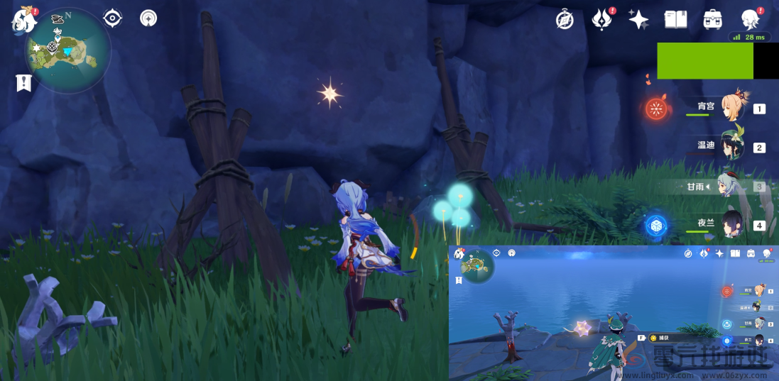 原神星核位置大全(图13) 原神星核位置大全(图13)