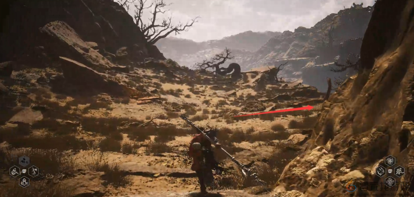 黑神话悟空第二章隐藏地图怎么开启(图6) 黑神话悟空第二章隐藏地图怎么开启(图6)