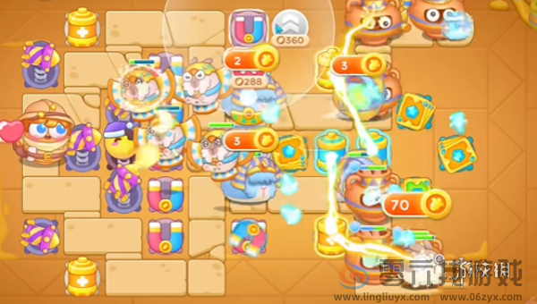 保卫萝卜4法老归来第三十六关怎么过(图7) 保卫萝卜4法老归来第三十六关怎么过(图7)