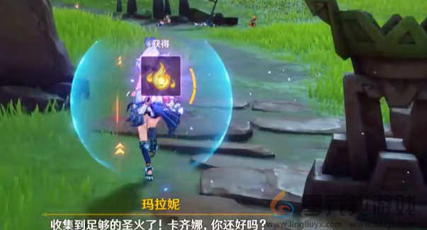 原神3个角逐火簇位置攻略(图12) 原神3个角逐火簇位置攻略(图12)