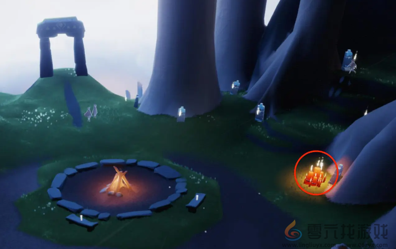 光遇8.30大蜡烛在哪里(图5)