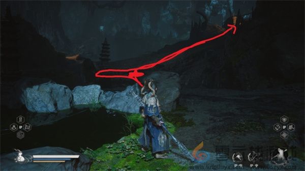 黑神话悟空巧线死结四十七难达成指南(图6) 黑神话悟空巧线死结四十七难达成指南(图6)