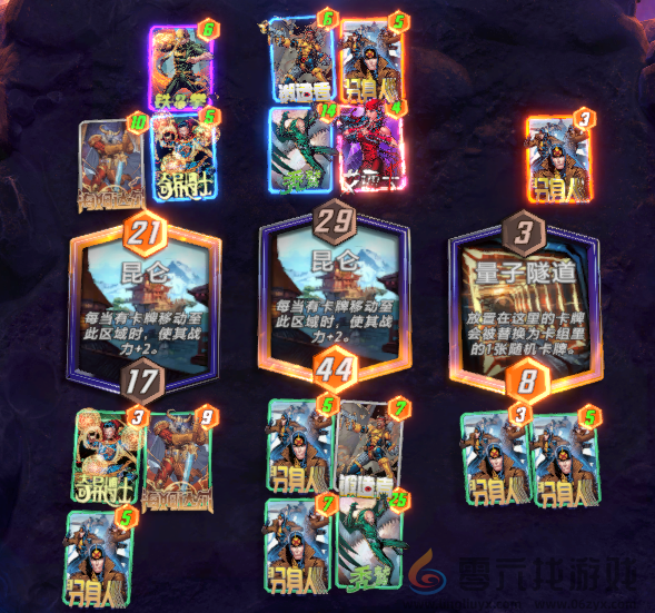 漫威终极逆转秃鹫卡组攻略(图5) 漫威终极逆转秃鹫卡组攻略(图5)