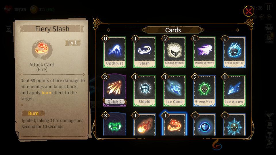 实时战斗+卡牌构筑 《咒语回声》Steam页面上线(图4) 实时战斗+卡牌构筑 《咒语回声》Steam页面上线(图4)