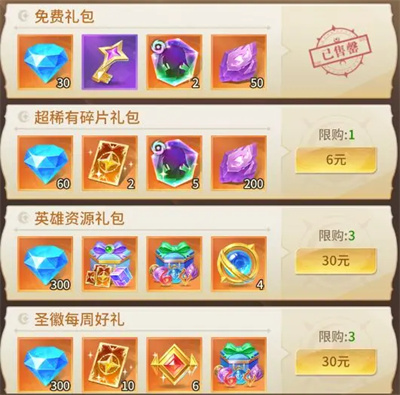 小小仙王高性价比消费指南攻略(图6) 小小仙王高性价比消费指南攻略(图6)