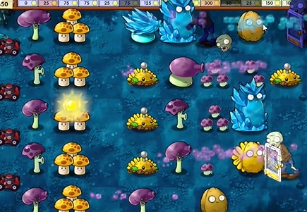 《植物大战僵尸融合版》冒险模式第12关通关攻略(图5) 《植物大战僵尸融合版》冒险模式第12关通关攻略(图5)