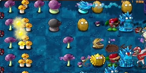 《植物大战僵尸融合版》冒险模式第12关通关攻略(图6) 《植物大战僵尸融合版》冒险模式第12关通关攻略(图6)