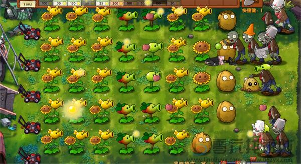 植物大战僵尸融合版冒险模式第4关通关攻略(图6) 植物大战僵尸融合版冒险模式第4关通关攻略(图6)