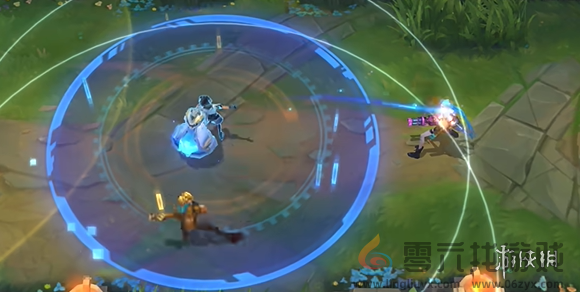 英雄联盟手游未来战士米利欧皮肤特效怎么样(图6) 英雄联盟手游未来战士米利欧皮肤特效怎么样(图6)