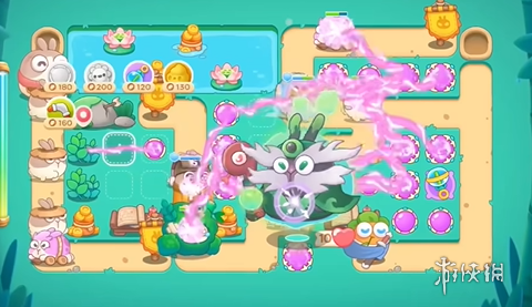 保卫萝卜4秋天的第一杯奶茶第二十关怎么过(图5) 保卫萝卜4秋天的第一杯奶茶第二十关怎么过(图5)