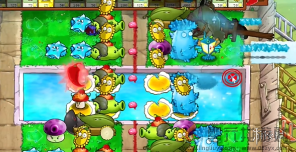 植物大战僵尸杂交版过关斩僵怎么过(图7) 植物大战僵尸杂交版过关斩僵怎么过(图7)