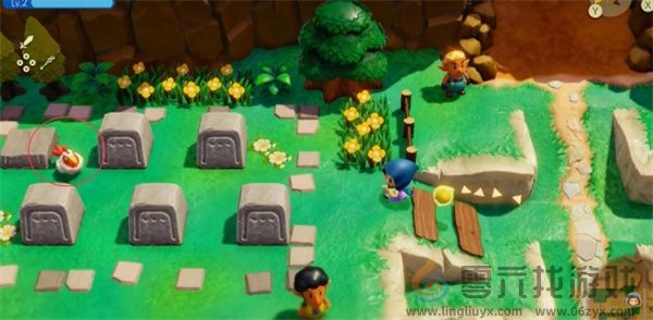 塞尔达传说智慧的再现抓住咕咕鸡攻略(图7) 塞尔达传说智慧的再现抓住咕咕鸡攻略(图7)