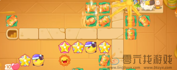 保卫萝卜4法老归来第82关通关攻略(图4) 保卫萝卜4法老归来第82关通关攻略(图4)