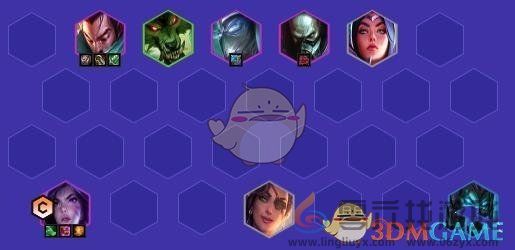 金铲铲之战s9六挑战卡莎阵容搭配推荐(图6) 金铲铲之战s9六挑战卡莎阵容搭配推荐(图6)