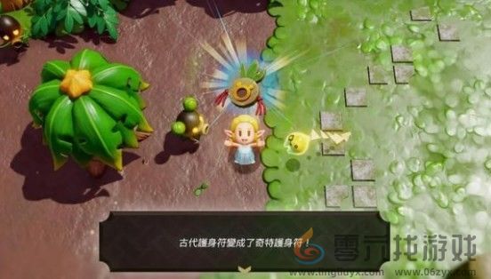 塞尔达传说 智慧的再现奇特护身符获得方法(图5) 塞尔达传说 智慧的再现奇特护身符获得方法(图5)
