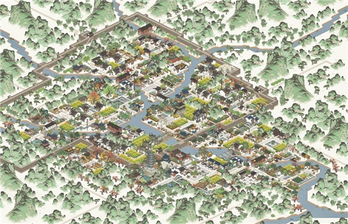 江南百景图人物城市怎么分配(图5) 江南百景图人物城市怎么分配(图5)