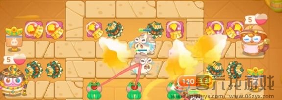 保卫萝卜4法老归来第100关通关攻略(图7) 保卫萝卜4法老归来第100关通关攻略(图7)