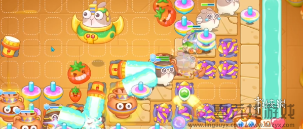 保卫萝卜4法老归来第一百一十二关怎么过(图7) 保卫萝卜4法老归来第一百一十二关怎么过(图7)