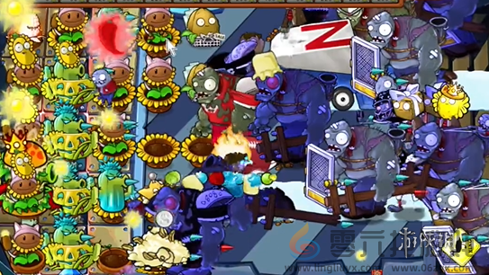 植物大战僵尸杂交版全息大脑的秘密怎么过(图5) 植物大战僵尸杂交版全息大脑的秘密怎么过(图5)