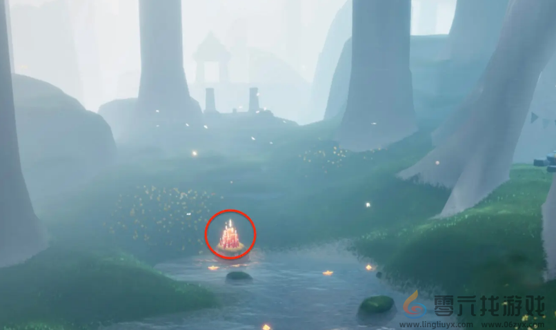 光遇11月8日大蜡烛位置攻略(图8)