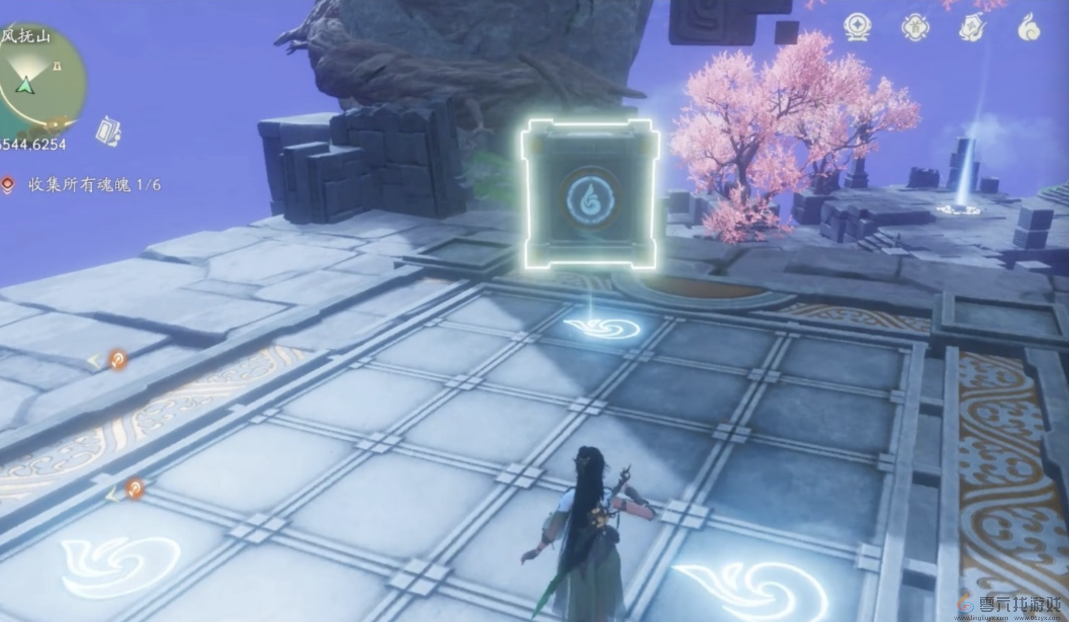 仙剑世界手游桃花坞剧情攻略(图4) 仙剑世界手游桃花坞剧情攻略(图4)