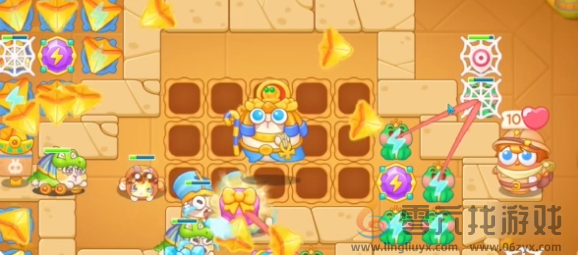 保卫萝卜4法老归来114关通关攻略(图6) 保卫萝卜4法老归来114关通关攻略(图6)