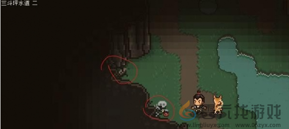 大江湖之苍龙与白鸟三斗坪水道道具位置介绍(图2) 大江湖之苍龙与白鸟三斗坪水道道具位置介绍(图2)