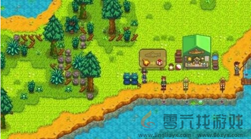 星露谷物语鳟鱼大赛奖励介绍(图4) 星露谷物语鳟鱼大赛奖励介绍(图4)