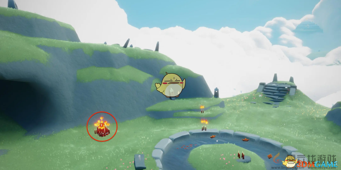 光遇11.21大蜡烛在哪(图1)