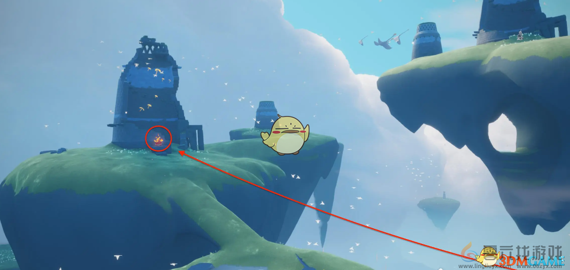 光遇11.21大蜡烛在哪(图8)