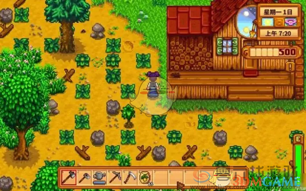 星露谷物语鳟鱼大赛攻略一览(图1) 星露谷物语鳟鱼大赛攻略一览(图1)