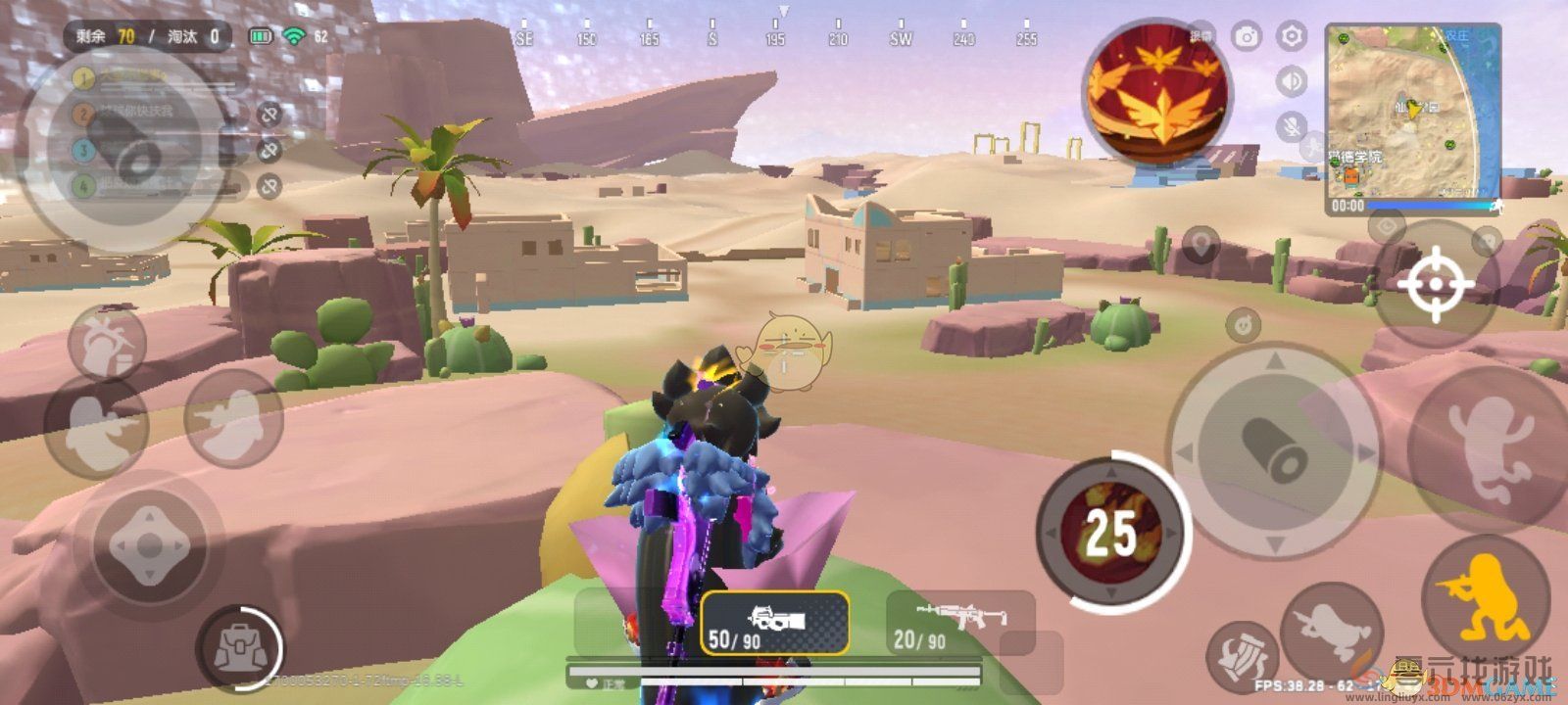 香肠派对喵沙岛普通资源点实战打法攻略(图5) 香肠派对喵沙岛普通资源点实战打法攻略(图5)