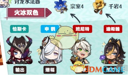 原神0命恰斯卡阵容搭配推荐(图3) 原神0命恰斯卡阵容搭配推荐(图3)