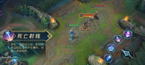 英雄联盟手游维克托技能介绍(图4) 英雄联盟手游维克托技能介绍(图4)