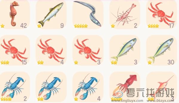 心动小镇帝王蟹钓取位置(图2) 心动小镇帝王蟹钓取位置(图2)