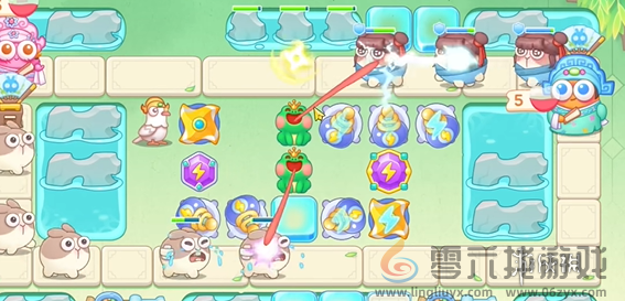 保卫萝卜4梁波波与祝秋秋第十八关怎么过(图6) 保卫萝卜4梁波波与祝秋秋第十八关怎么过(图6)